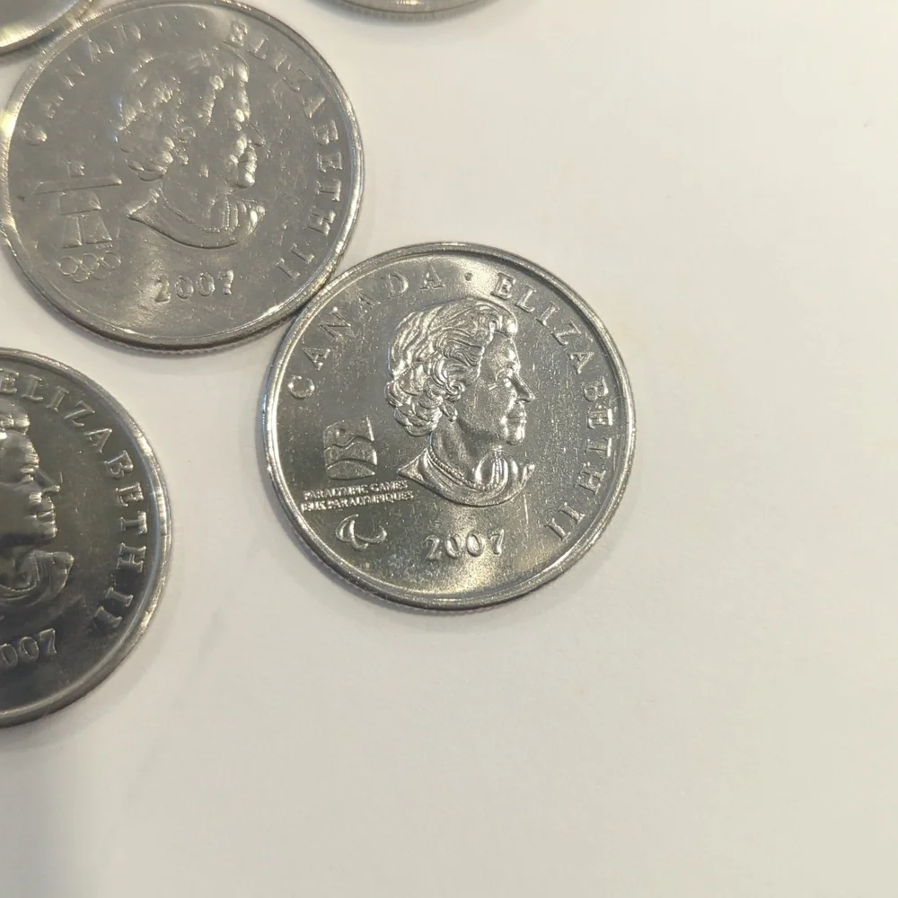 Vancouver Olympics Commemorative Quarters - Picture 7 of 8